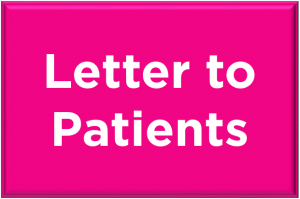 Letter to Patients